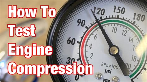 How To Test Compression Drop in Hot or Cold Engine